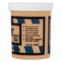 Color Putty Waterborne Wood Filler, 1 lb, 206 Light Birch - Image 2