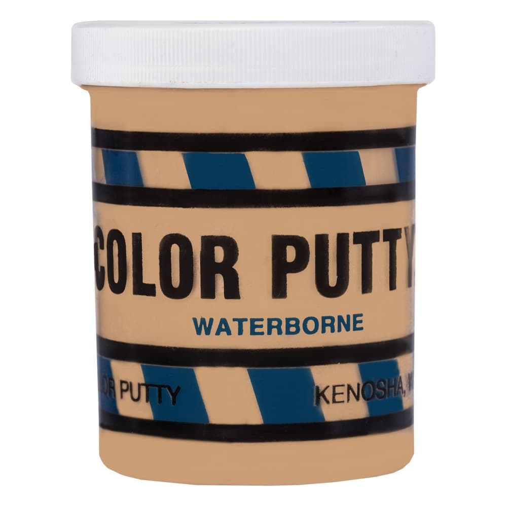 Color Putty Waterborne Wood Filler, 1 lb, 206 Light Birch - main image