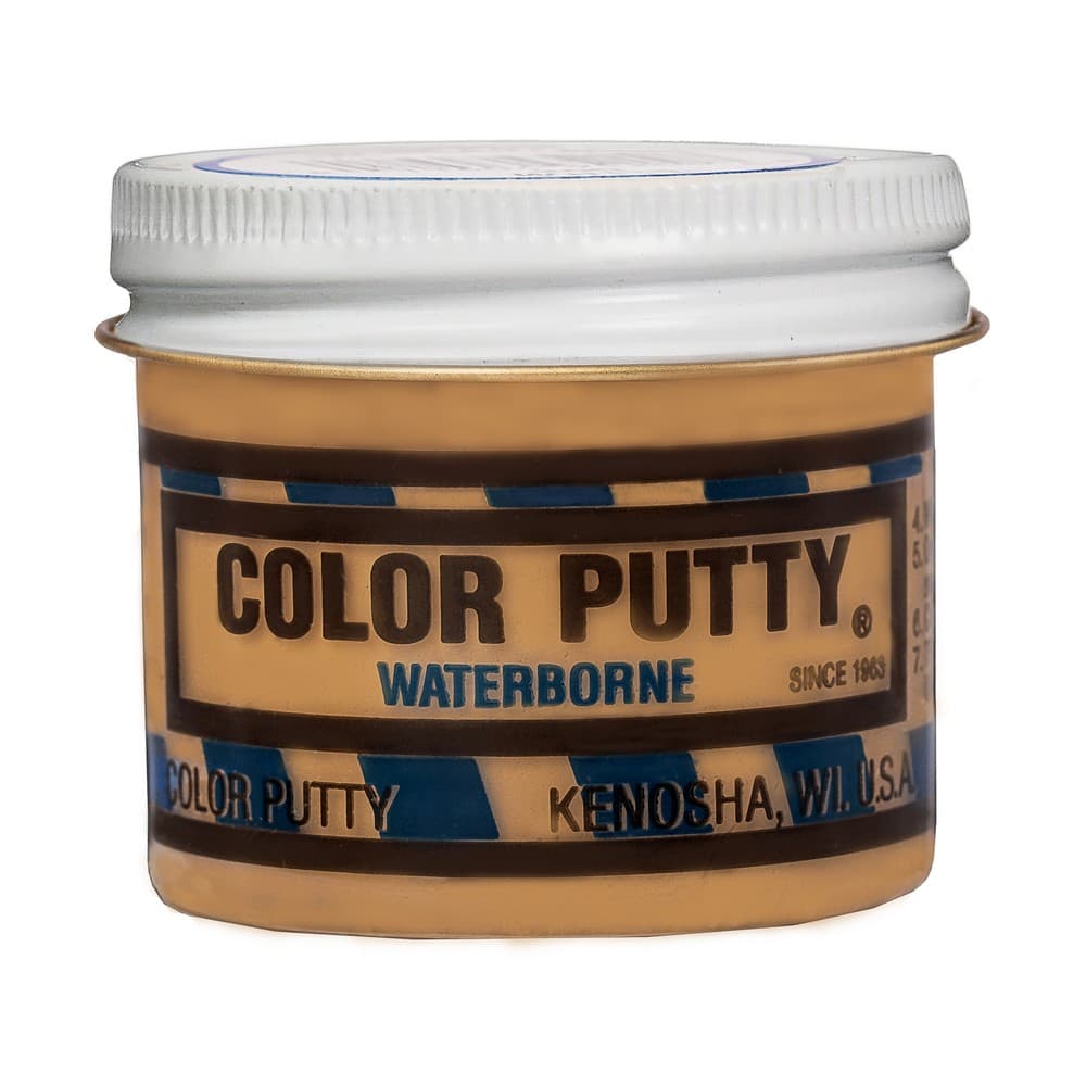 Color Putty Waterborne Wood Filler, 3.68 oz, 206 Light Birch - main image