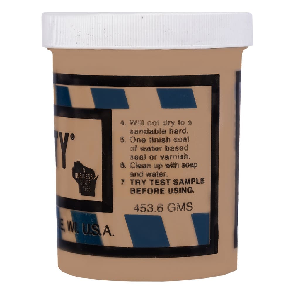 Color Putty Waterborne Wood Filler, 1 lb, 208 Light Oak - Image 2