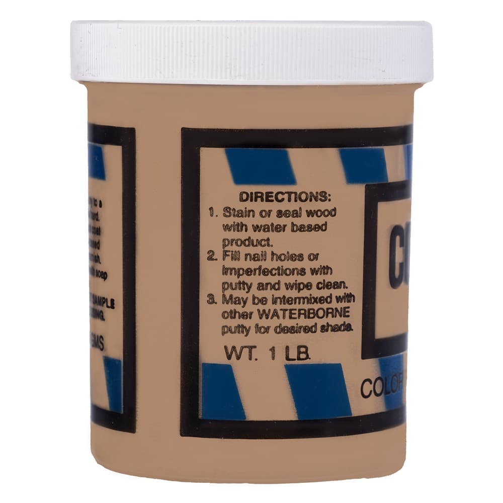 Color Putty Waterborne Wood Filler, 1 lb, 208 Light Oak - Image 3