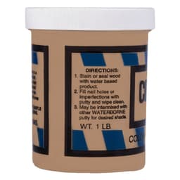 Color Putty Waterborne Wood Filler, 1 lb, 208 Light Oak - Image 3