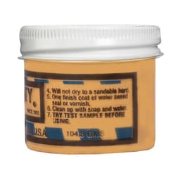 Color Putty Waterborne Wood Filler, 3.68 oz, 208 Light Oak - Image 2