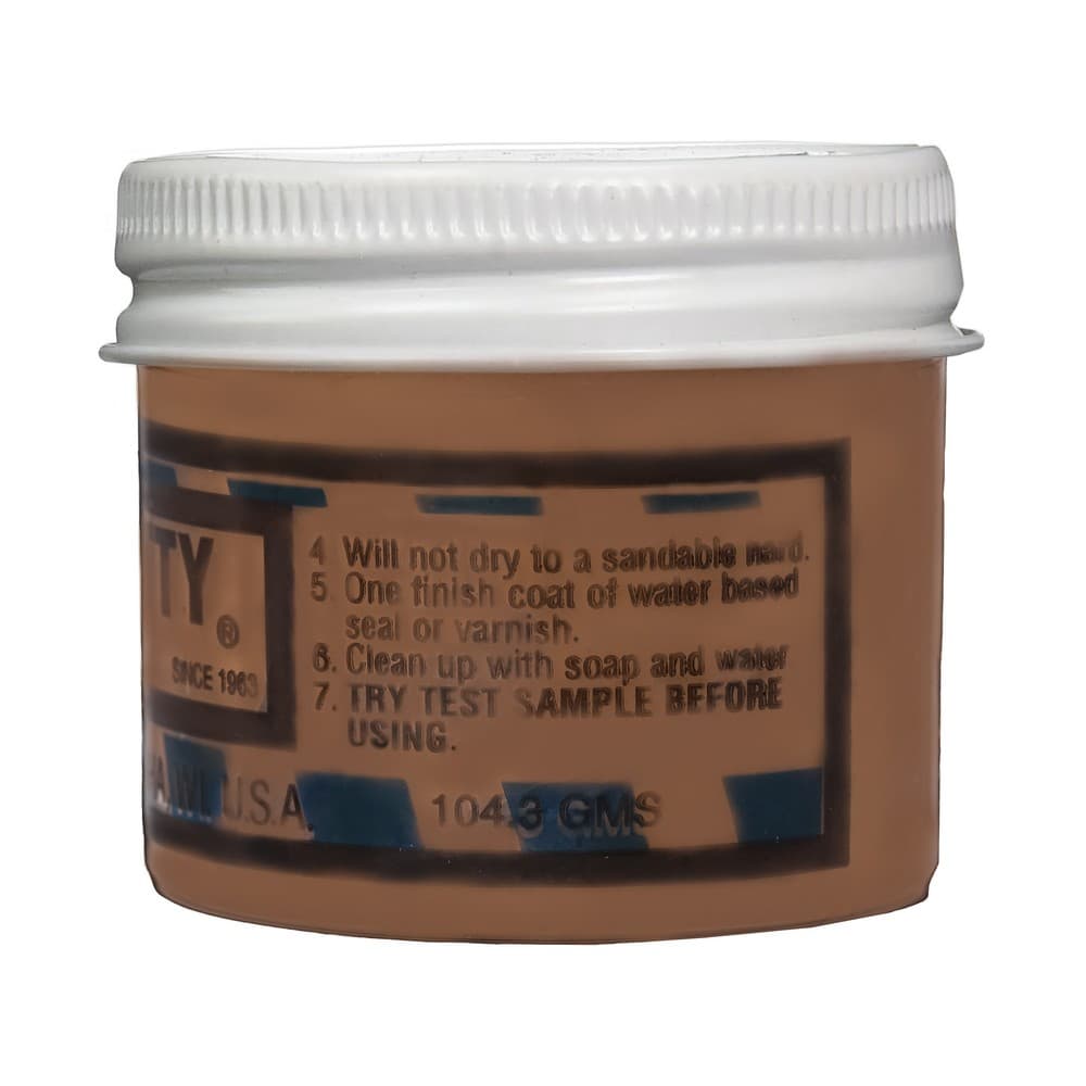 Color Putty Waterborne Wood Filler, 3.68 oz, 210 Fruitwood - Image 2