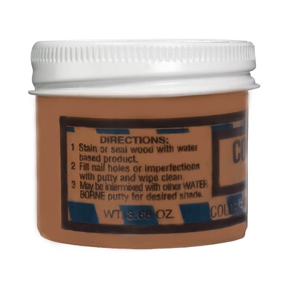 Color Putty Waterborne Wood Filler, 3.68 oz, 210 Fruitwood - Image 3