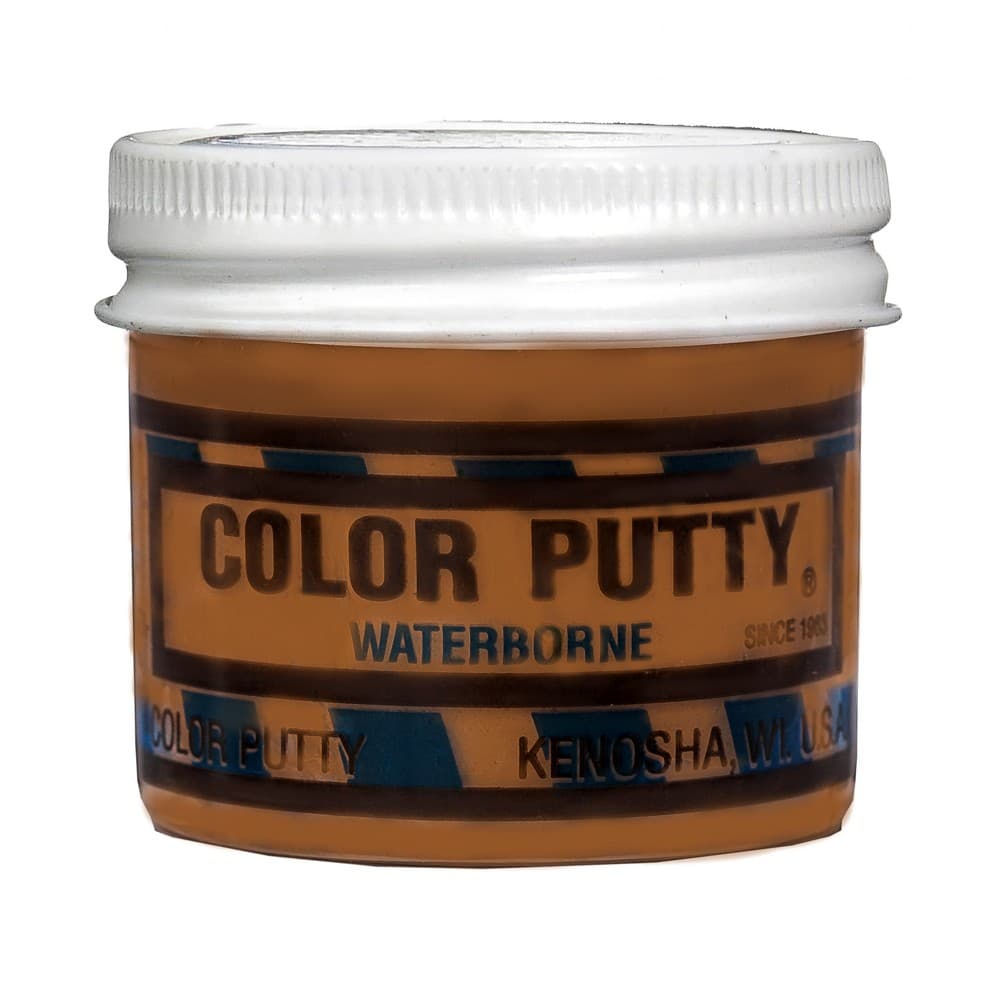 Color Putty Waterborne Wood Filler, 3.68 oz, 210 Fruitwood - main image