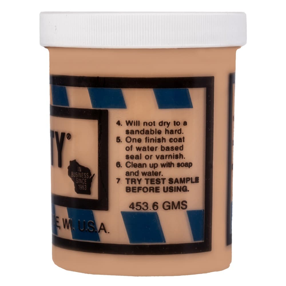 Color Putty Waterborne Wood Filler, 1 lb, 214 Maple - Image 2