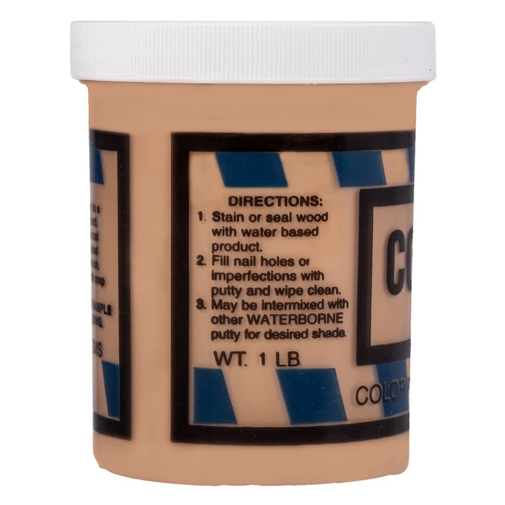 Color Putty Waterborne Wood Filler, 1 lb, 214 Maple - Image 3