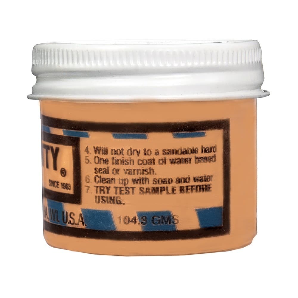 Color Putty Waterborne Wood Filler, 3.68 oz, 214 Maple - Image 2
