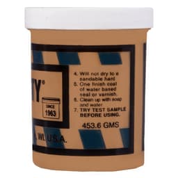 Color Putty Waterborne Wood Filler, 1 lb, 216 Butter - Image 3