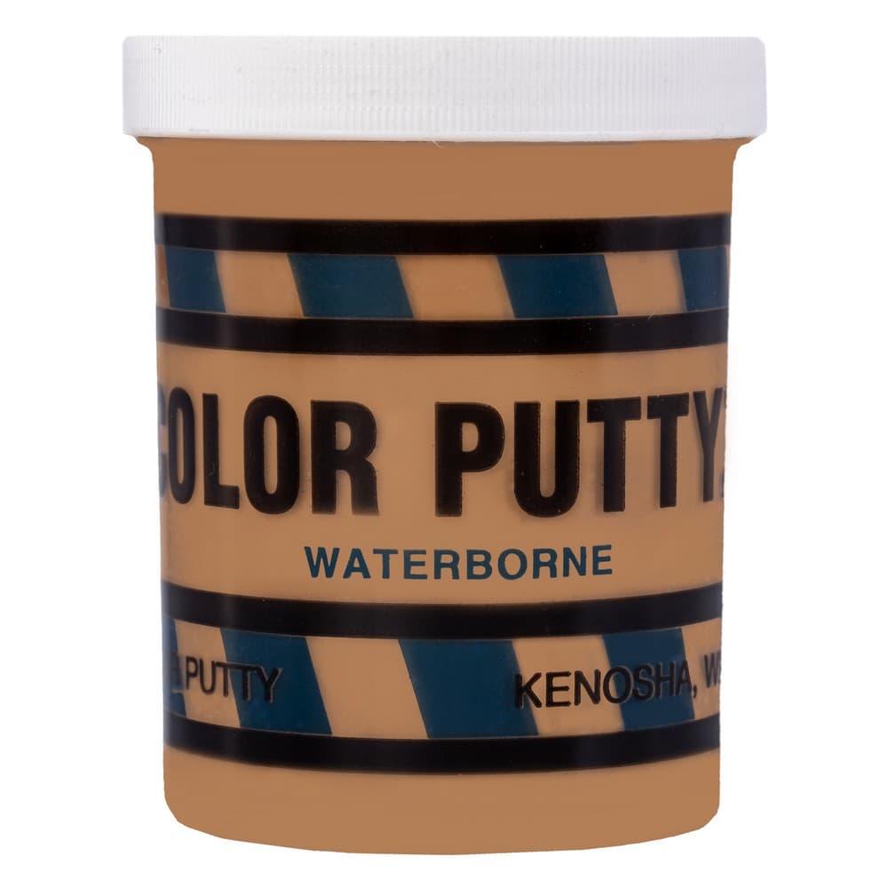 Color Putty Waterborne Wood Filler, 1 lb, 216 Butter - main image