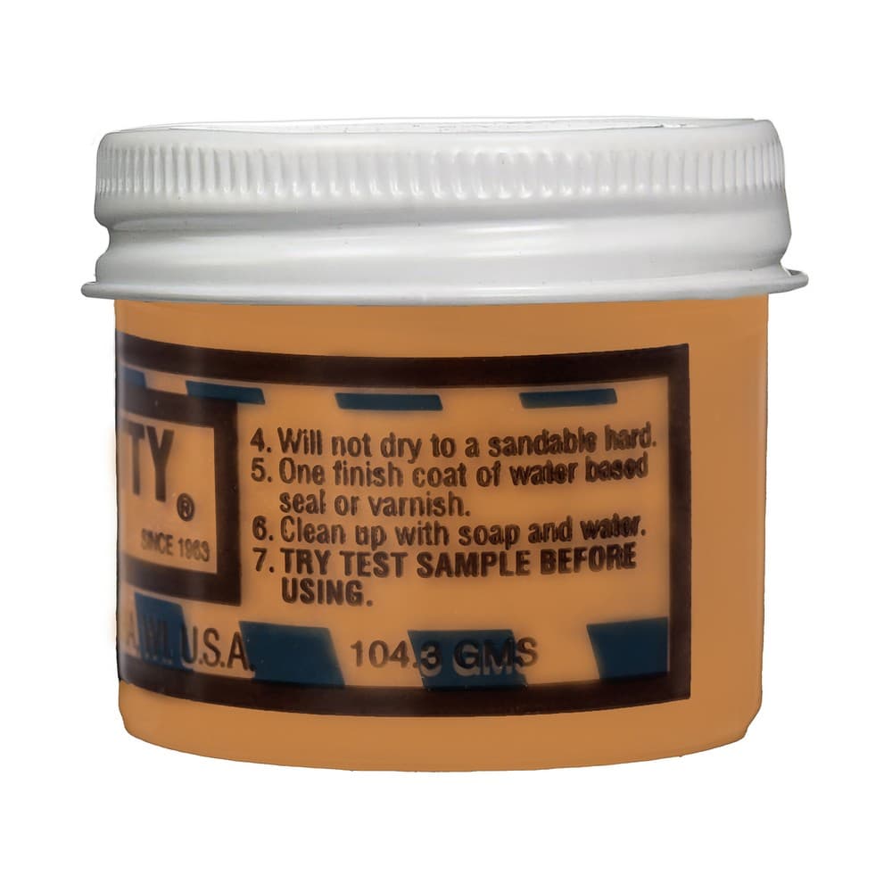 Color Putty Waterborne Wood Filler, 3.68 oz, 216 Butter - Image 2