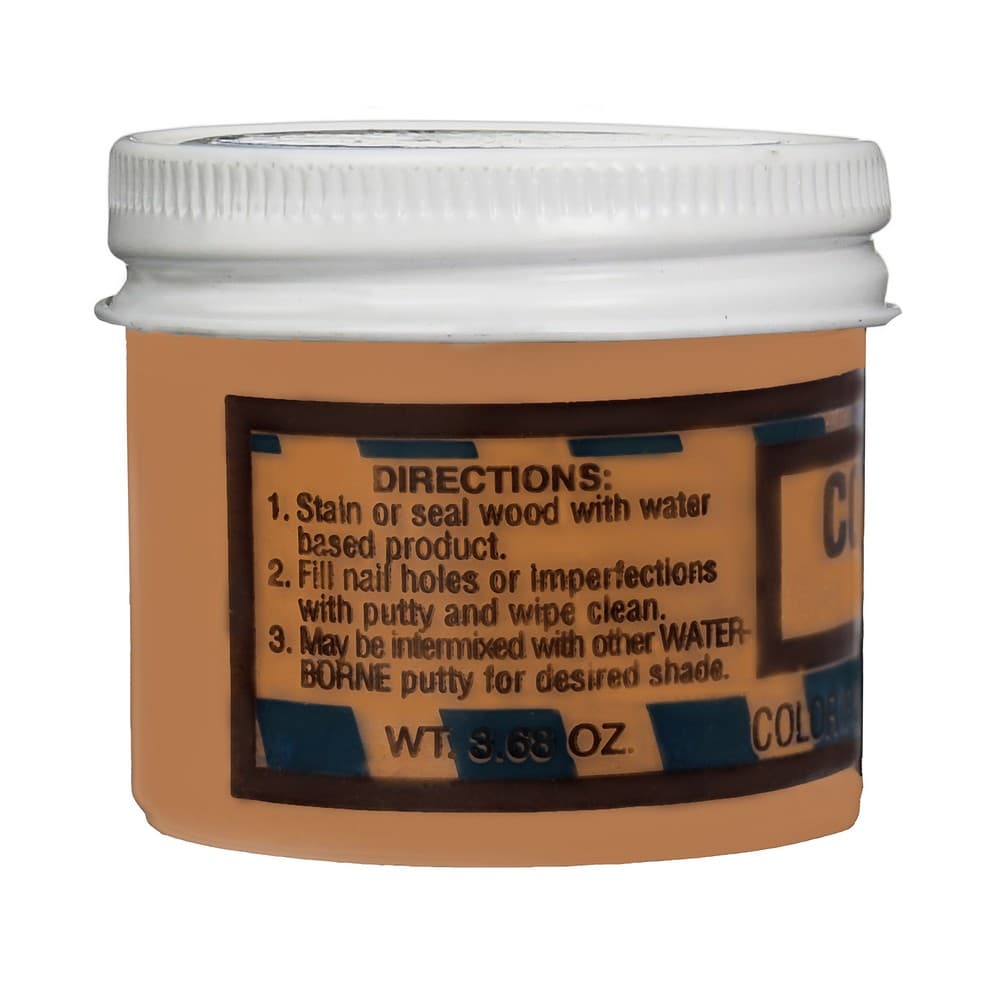 Color Putty Waterborne Wood Filler, 3.68 oz, 216 Butter - Image 3