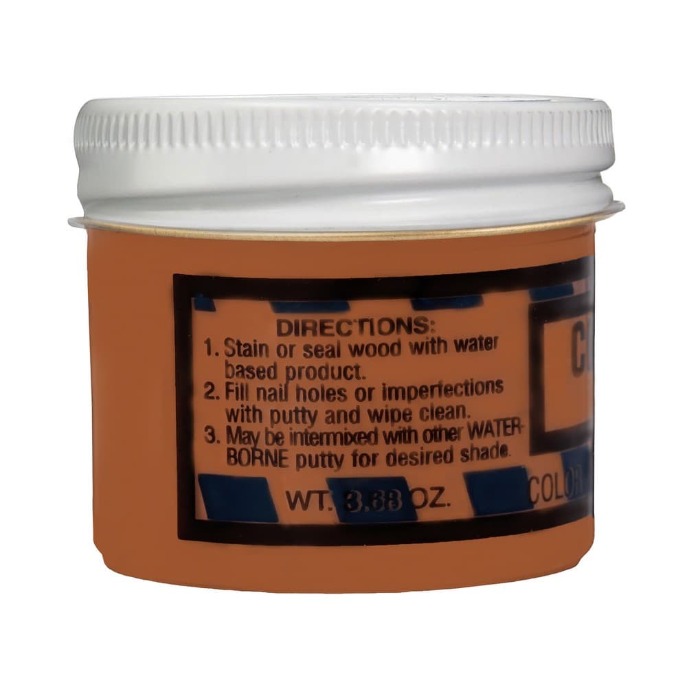 Color Putty Waterborne Wood Filler, 3.68 oz, 218 Cherry - Image 3
