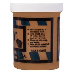 Color Putty Waterborne Wood Filler, 1 lb, 222 Honey - Image 2