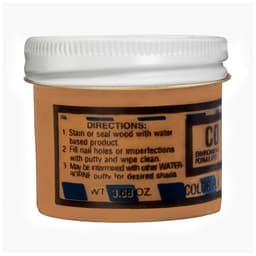 Color Putty Waterborne Wood Filler, 3.68 oz, 222 Honey - Image 3