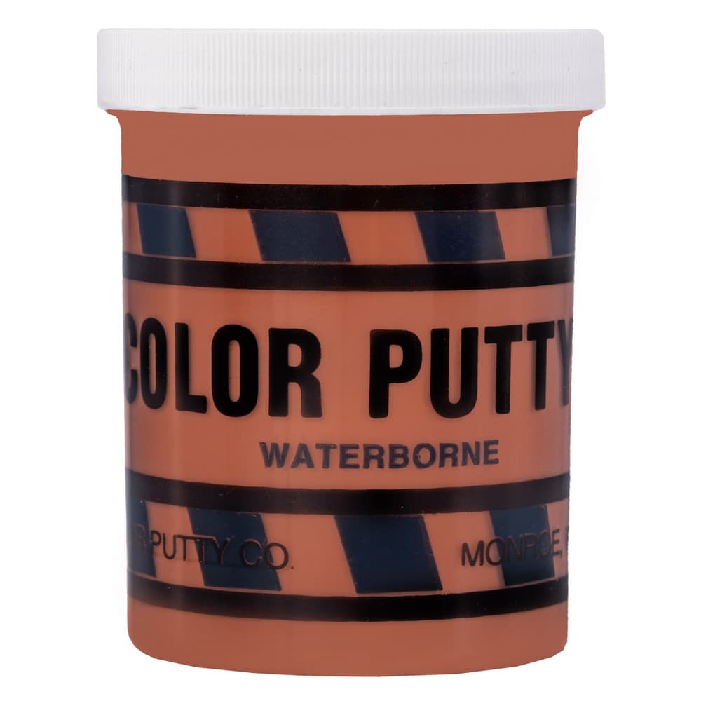 Color Putty Waterborne Wood Filler, 1 lb, 224 Redwood - main image