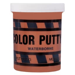 Color Putty Waterborne Wood Filler, 1 lb, 224 Redwood - main image