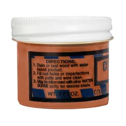 Color Putty Waterborne Wood Filler, 3.68 oz, 224 Redwood - Image 3