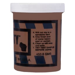 Color Putty Waterborne Wood Filler, 1 lb, 226 Brown Mahogany - Image 2