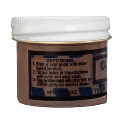 Color Putty Waterborne Wood Filler, 3.68 oz, 230 Dark Walnut - Image 3