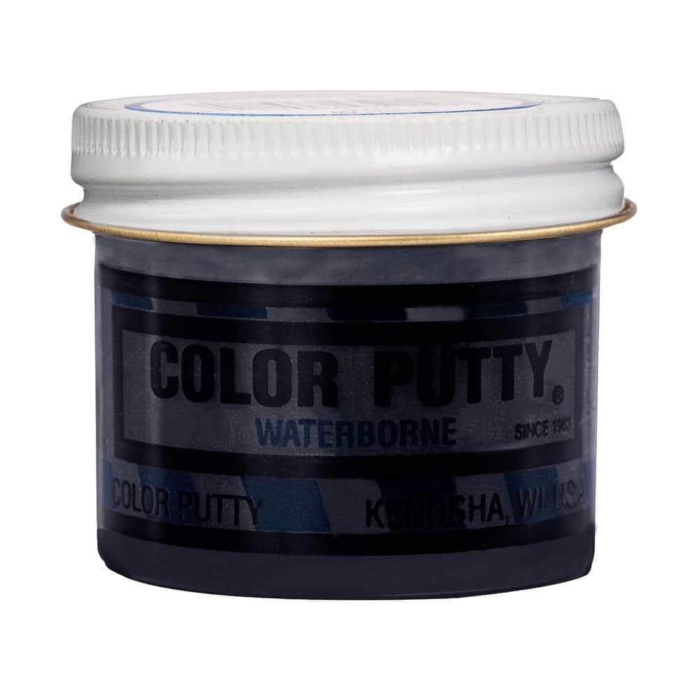 Color Putty Waterborne Wood Filler, 3.68 oz, 234 Ebony - main image