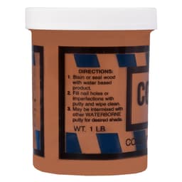 Color Putty Waterborne Wood Filler, 1 lb, 236 Nutmeg - Image 3