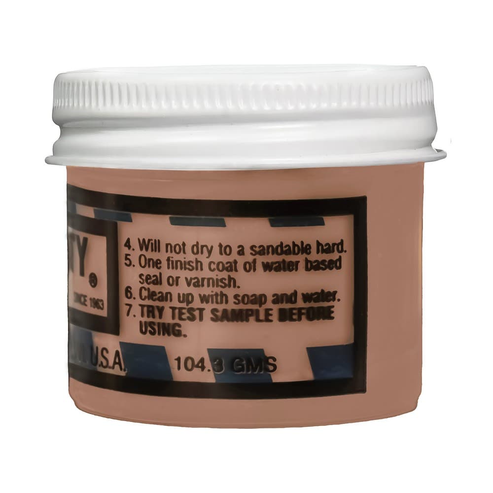 Color Putty Waterborne Wood Filler, 3.68 oz, 236 Nutmeg - Image 2