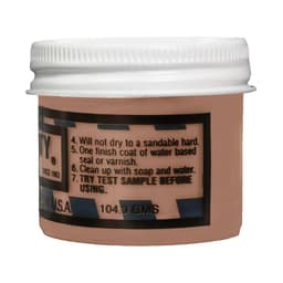 Color Putty Waterborne Wood Filler, 3.68 oz, 236 Nutmeg - Image 2