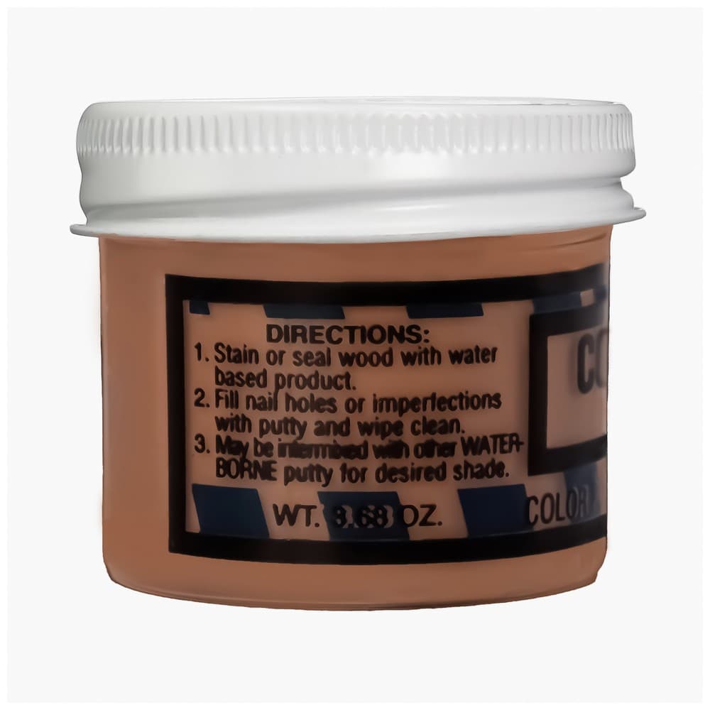 Color Putty Waterborne Wood Filler, 3.68 oz, 236 Nutmeg - Image 3