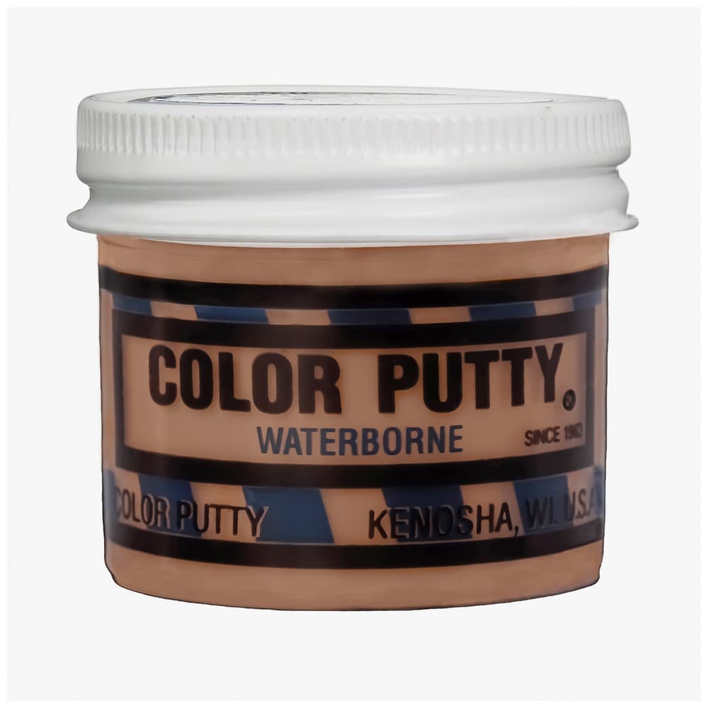 Color Putty Waterborne Wood Filler, 3.68 oz, 236 Nutmeg - main image