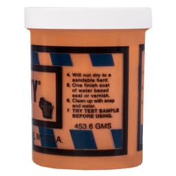 Color Putty Waterborne Wood Filler, 1 lb, 238 Pecan - Image 2