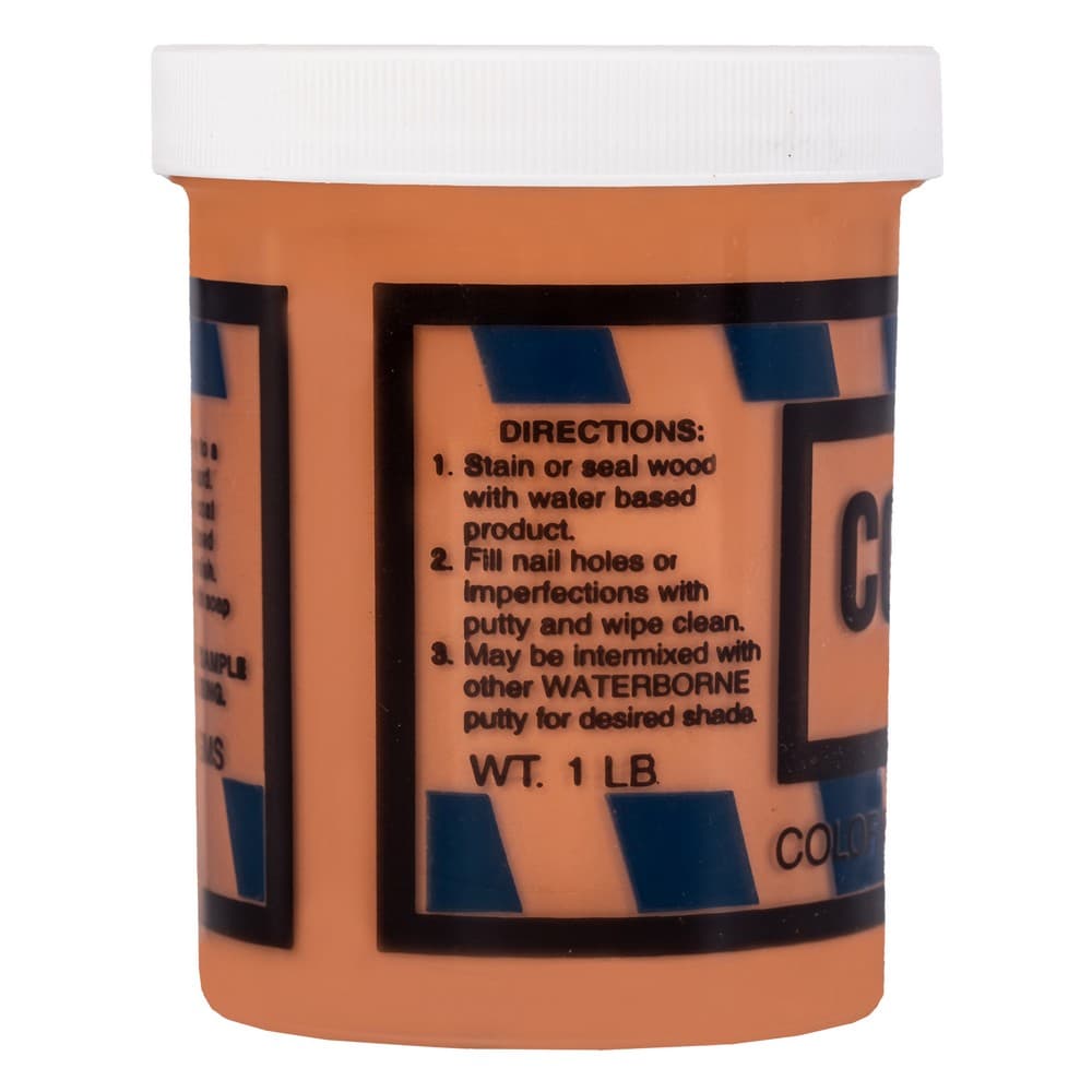 Color Putty Waterborne Wood Filler, 1 lb, 238 Pecan - Image 3