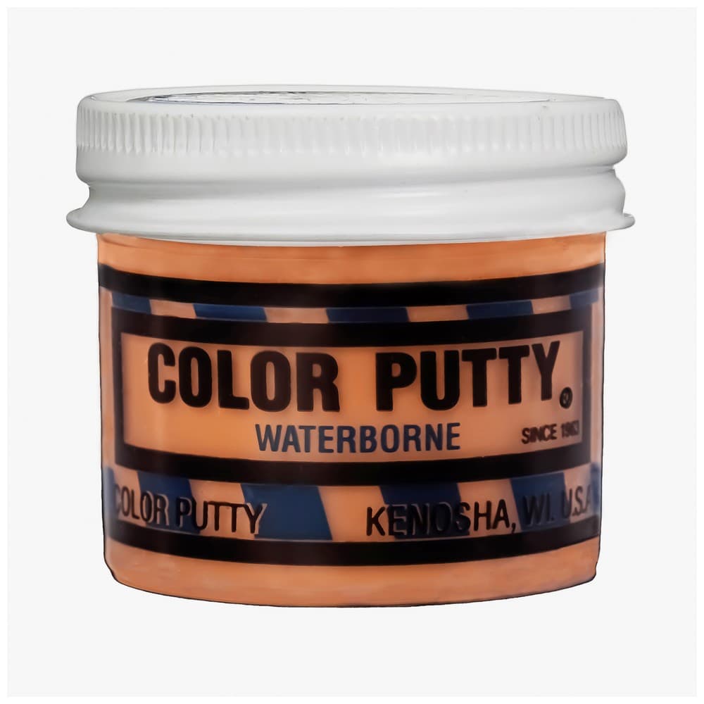 Color Putty Waterborne Wood Filler, 3.68 oz, 238 Pecan - main image