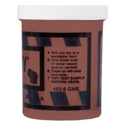 Color Putty Waterborne Wood Filler, 1 lb, 240 Briarwood - Image 2