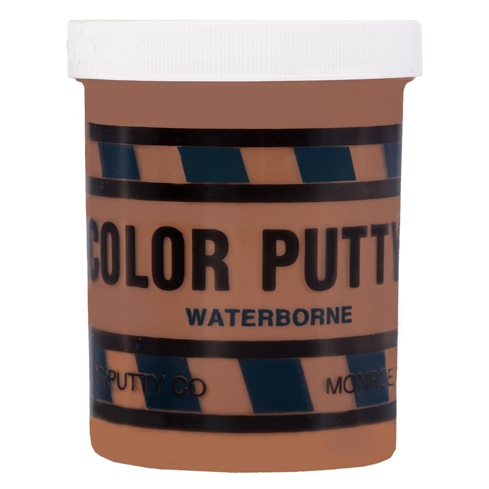 Color Putty Waterborne Wood Filler, 1 lb, 244 Teakwood - main image