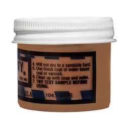 Color Putty Waterborne Wood Filler, 3.68 oz, 244 Teakwood - Image 2