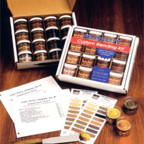 Color Putty Custom Blending Kit, Oil-Based - Alt Image 1