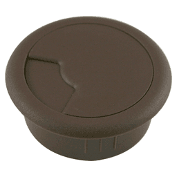 50mm Desk Grommet in Brown by Custom Accents - Image 3