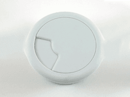 Custom Accents Gray 60mm Wire Grommet
