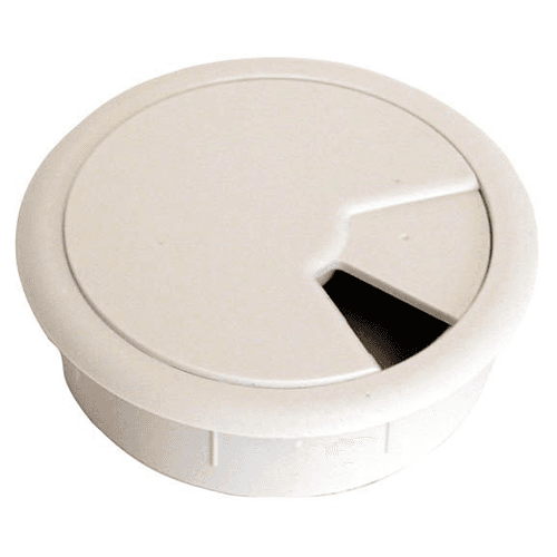 80mm Desk Grommet for Cable Pass Through - Product Image 6 by Custom Accents