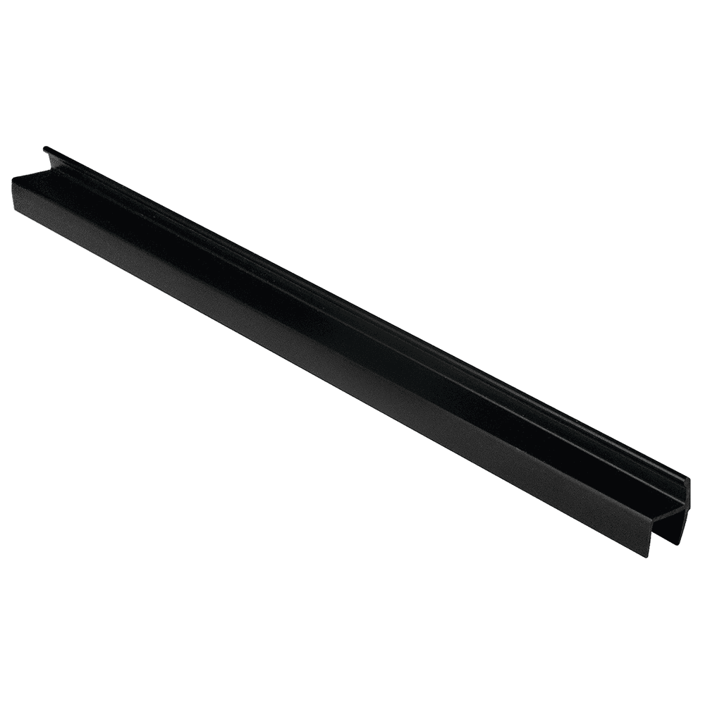 5/8" black hanging file rail for Custom Accents