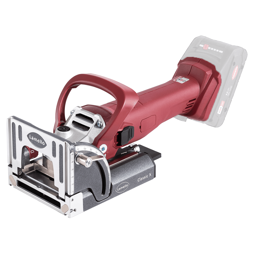 Lamello Classic X Cordless Biscuit Joiner without Batteries/Charger Main - Image