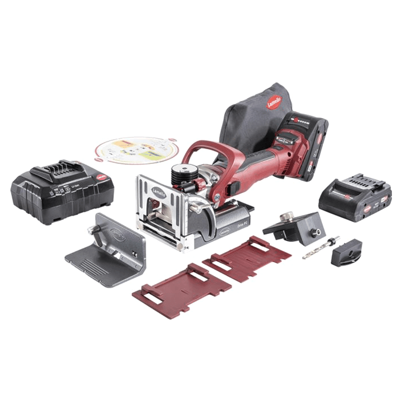 Zeta P2 Cordless Diamond Tip Biscuit Joiner Kit Alt 1 - Image