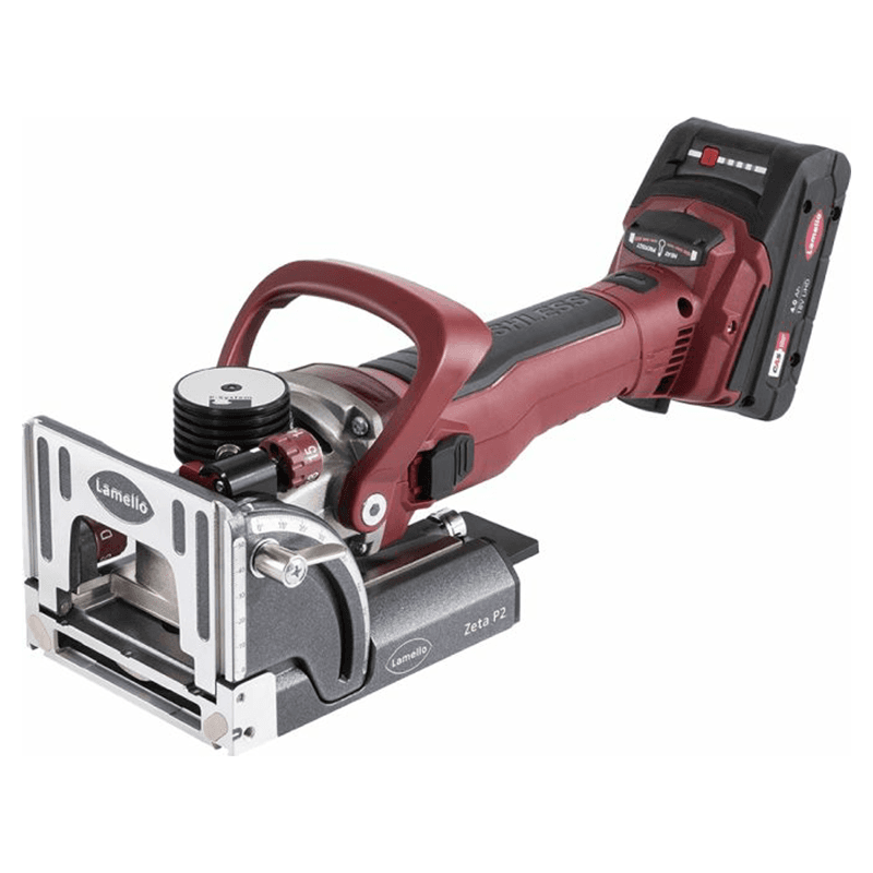 Zeta P2 Cordless Diamond Tip Biscuit Joiner Kit Main - Image