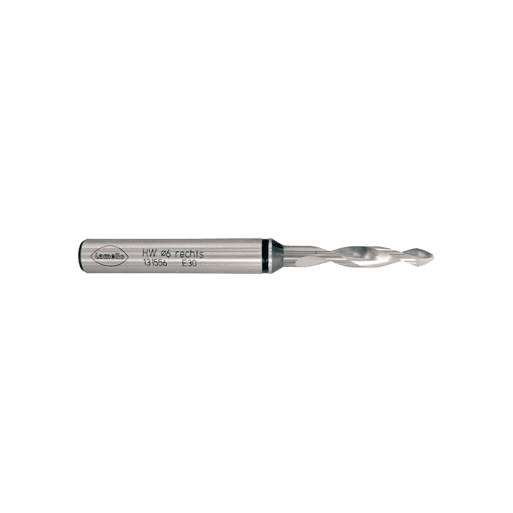 Lamello 131556 P-System CNC Drill Bit 6mm Solid Carbide - Main Image