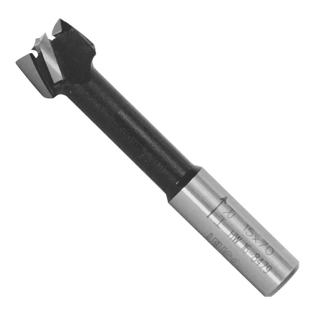 Lamello 136312 Cabineo Drill Bit 15mm Dia x .8mm Centering Point - Main Image
