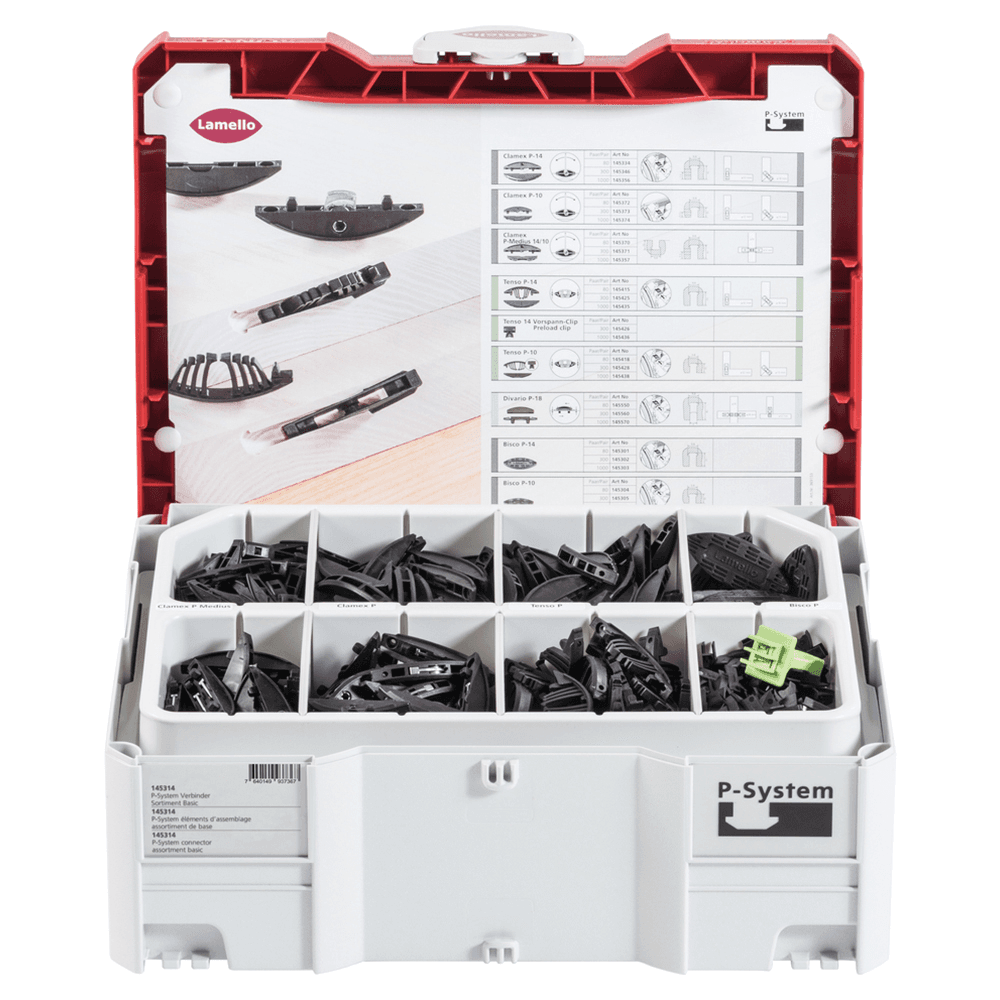 Clamex P-14 158mm x 396mm x 296 mm Connector Assortment  Main - Image