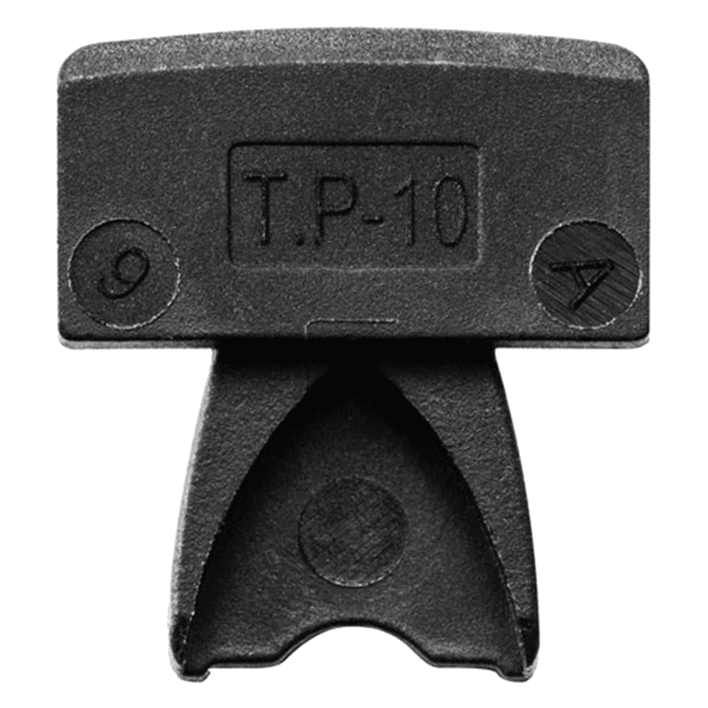 Tense P-10 52mm x 19mm x 9.7mm Snapping Connector, Box of 300 - Alt Image 1