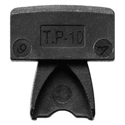 Tense P-10 52mm x 19mm x 9.7mm Snapping Connector, Box of 300 - Alt Image 1